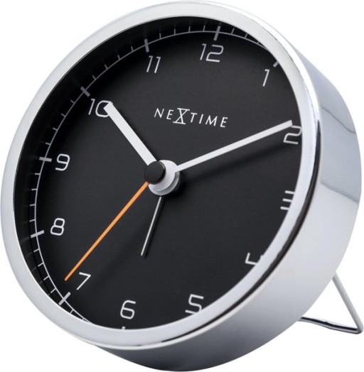 Ceas de masa NeXtime Company Alarm 9x9x7.5cm  negru