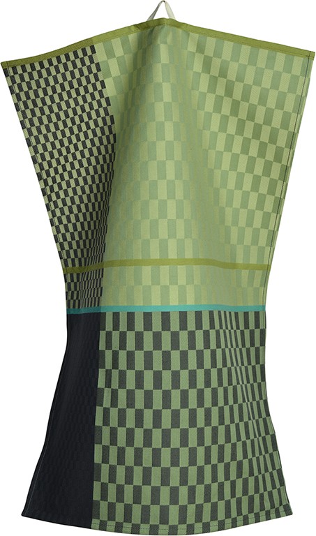 Servet Sander Jacquards Nelson 50x70cm  6 olive