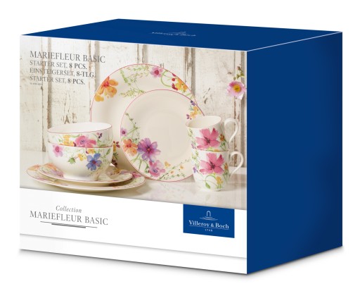 Set servire Villeroy & Boch Mariefleur Basic Starter Set  8 piese