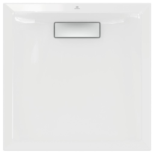 Cadita de dus joasa patrata Ideal Standard Ultra Flat New 70x70cm acril  alb