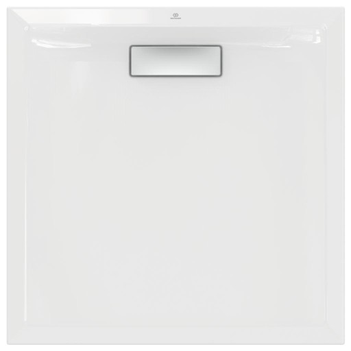 Cadita de dus joasa patrata Ideal Standard Ultra Flat New 80x80cm acril  alb