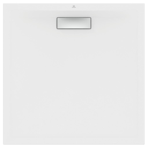 Cadita de dus joasa patrata Ideal Standard Ultra Flat New 90x90cm acril  alb mat