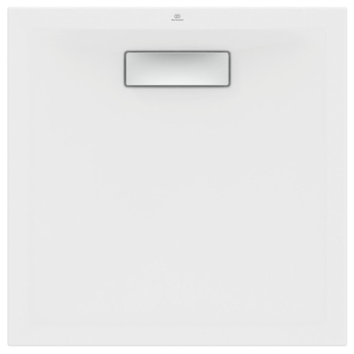 Cadita de dus joasa patrata Ideal Standard Ultra Flat New 70x70cm acril  alb mat