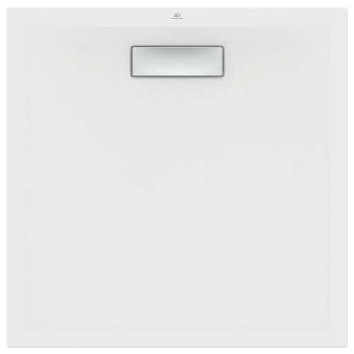 Cadita de dus joasa patrata Ideal Standard Ultra Flat New 80x80cm acril  alb mat