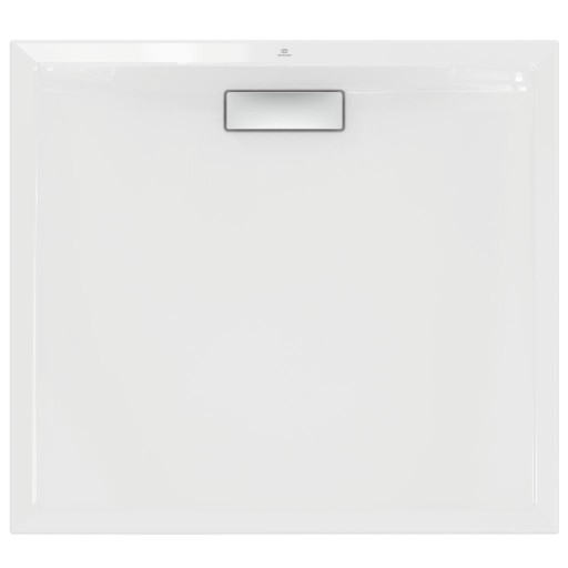 Cadita de dus joasa dreptunghiulara Ideal Standard Ultra Flat New 100x90cm acril  alb