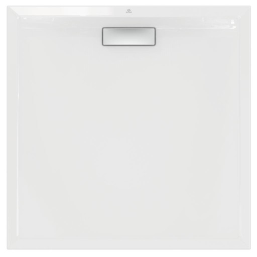 Cadita de dus joasa patrata Ideal Standard Ultra Flat New 100x100cm acril  alb