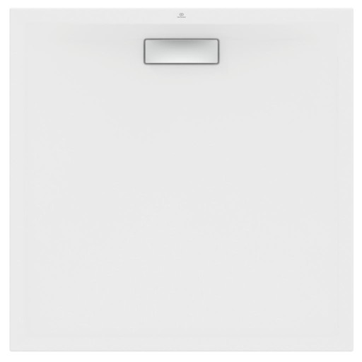 Cadita de dus joasa patrata Ideal Standard Ultra Flat New 100x100cm acril  alb mat