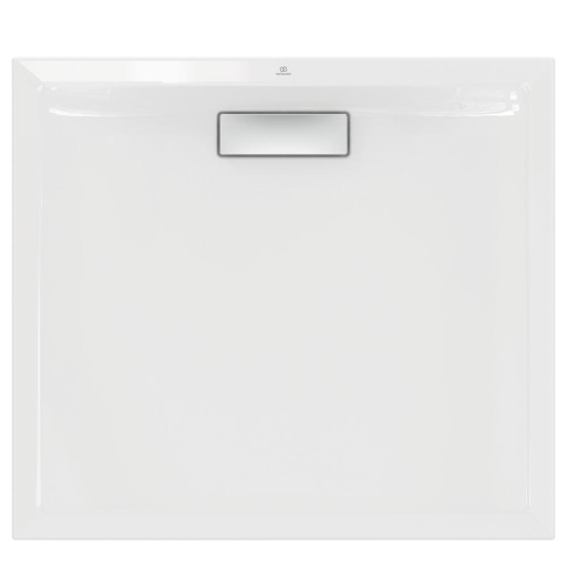 Cadita de dus joasa dreptunghiulara Ideal Standard Ultra Flat New 80x90cm acril  alb