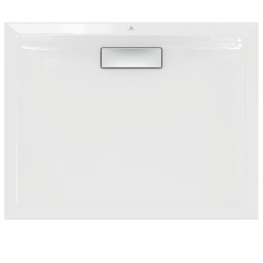Cadita de dus joasa dreptunghiulara Ideal Standard Ultra Flat New 90x70cm acril  alb