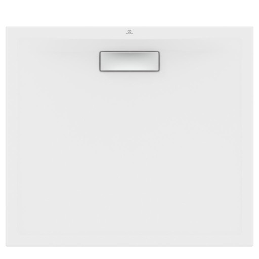 Cadita de dus joasa dreptunghiulara Ideal Standard Ultra Flat New 80x90cm acril  alb mat