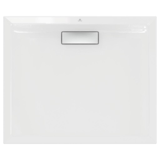 Cadita de dus joasa dreptunghiulara Ideal Standard Ultra Flat New 90x75cm acril  alb