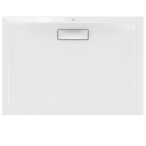 Cadita de dus joasa dreptunghiulara Ideal Standard Ultra Flat New 100x70cm acril  alb