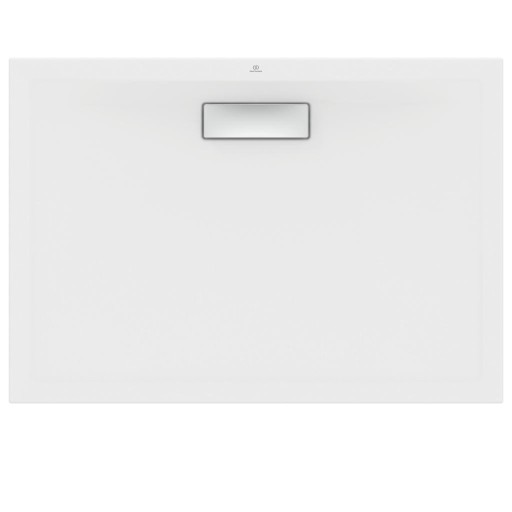 Cadita de dus joasa dreptunghiulara Ideal Standard Ultra Flat New 100x70cm acril  alb mat