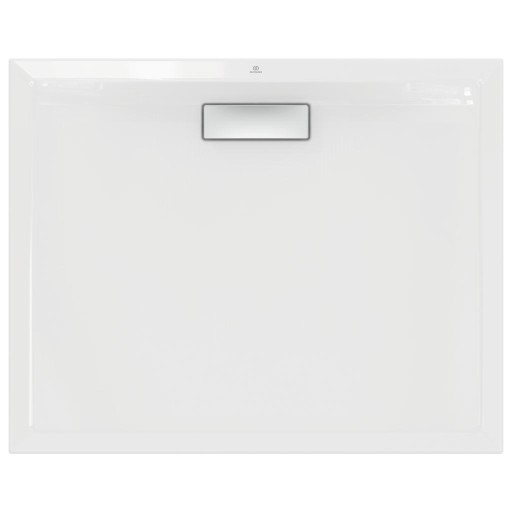 Cadita de dus joasa dreptunghiulara Ideal Standard Ultra Flat New 100x80cm acril  alb