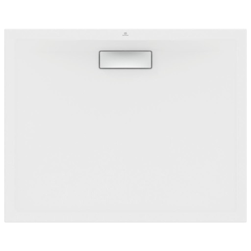 Cadita de dus joasa dreptunghiulara Ideal Standard Ultra Flat New 100x80cm acril  alb mat