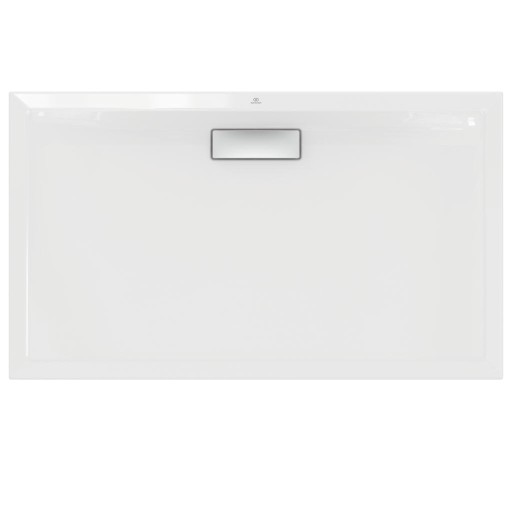 Cadita de dus joasa dreptunghiulara Ideal Standard Ultra Flat New 120x70cm acril  alb
