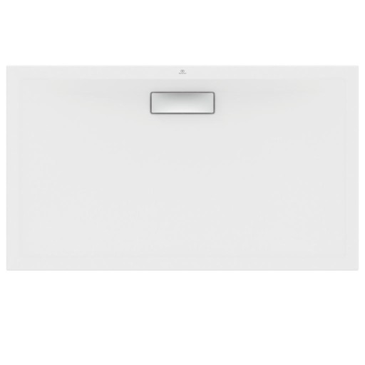 Cadita de dus joasa dreptunghiulara Ideal Standard Ultra Flat New 120x70cm acril  alb mat
