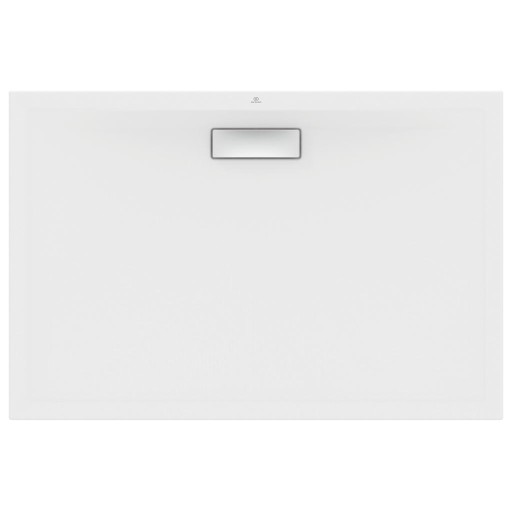 Cadita de dus joasa dreptunghiulara Ideal Standard Ultra Flat New 120x80cm acril  alb mat