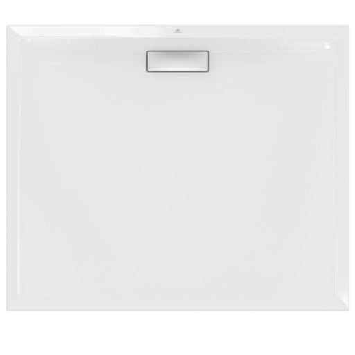 Cadita de dus joasa dreptunghiulara Ideal Standard Ultra Flat New 120x100cm acril  alb
