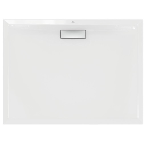 Cadita de dus joasa dreptunghiulara Ideal Standard Ultra Flat New 120x90cm acril  alb