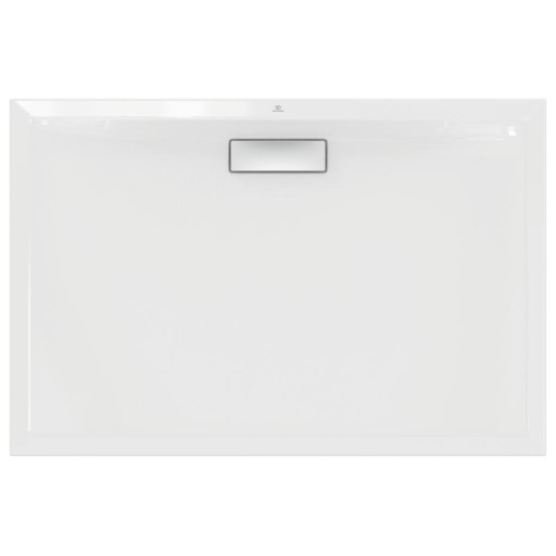 Cadita de dus joasa dreptunghiulara Ideal Standard Ultra Flat New 120x80cm acril  alb
