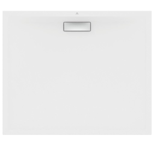 Cadita de dus joasa dreptunghiulara Ideal Standard Ultra Flat New 120x100cm acril  alb mat