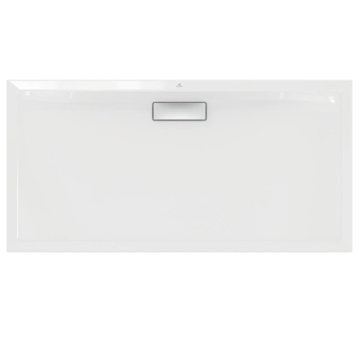 Cadita de dus joasa dreptunghiulara Ideal Standard Ultra Flat New 140x70cm acril  alb