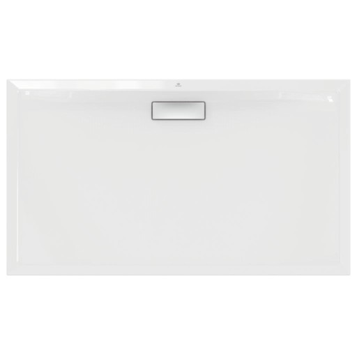 Cadita de dus joasa dreptunghiulara Ideal Standard Ultra Flat New 140x80cm acril  alb