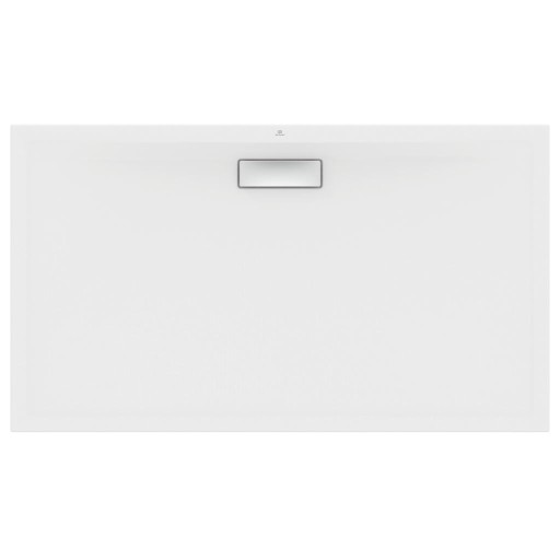 Cadita de dus joasa dreptunghiulara Ideal Standard Ultra Flat New 140x80cm acril  alb mat