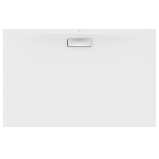 Cadita de dus joasa dreptunghiulara Ideal Standard Ultra Flat New 140x90cm acril  alb mat