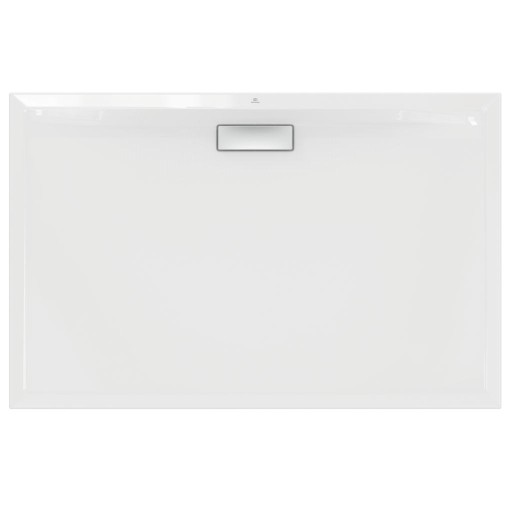 Cadita de dus joasa dreptunghiulara Ideal Standard Ultra Flat New 140x90cm acril  alb