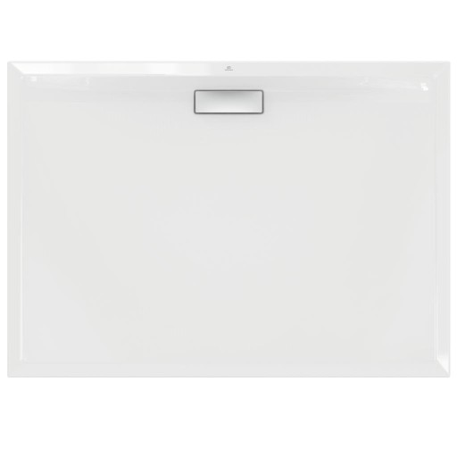 Cadita de dus joasa dreptunghiulara Ideal Standard Ultra Flat New 140x100cm acril  alb