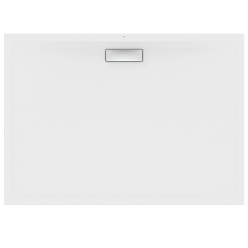 Cadita de dus joasa dreptunghiulara Ideal Standard Ultra Flat New 140x100cm acril  alb mat