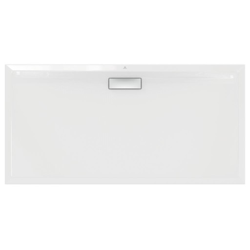 Cadita de dus joasa dreptunghiulara Ideal Standard Ultra Flat New 160x80cm acril  alb