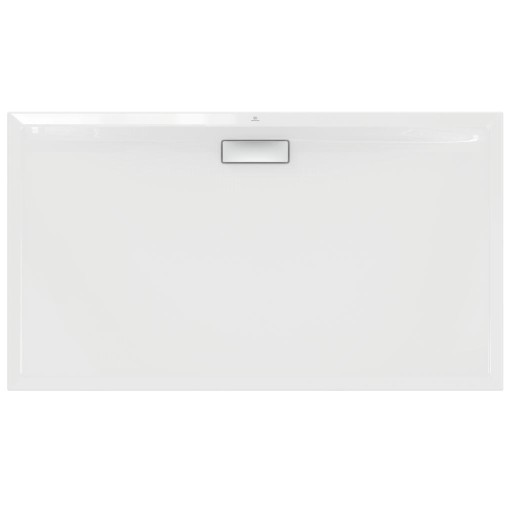 Cadita de dus joasa dreptunghiulara Ideal Standard Ultra Flat New 160x90cm acril  alb