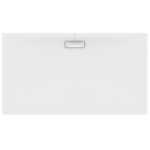 Cadita de dus joasa dreptunghiulara Ideal Standard Ultra Flat New 160x90cm acril  alb mat