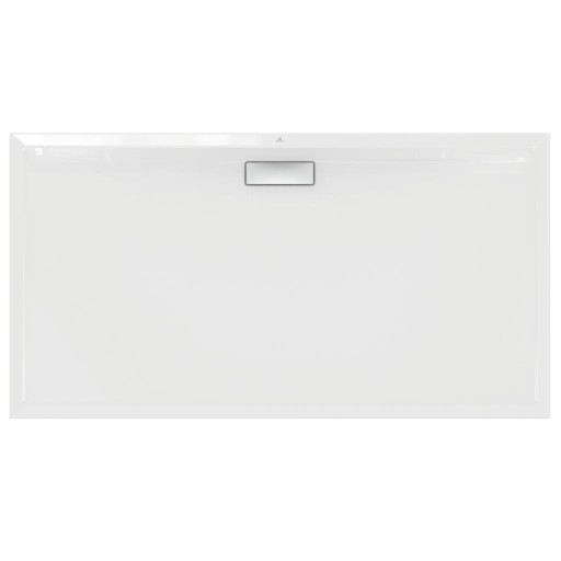 Cadita de dus joasa dreptunghiulara Ideal Standard Ultra Flat New 170x90cm acril  alb