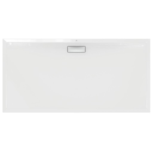 Cadita de dus joasa dreptunghiulara Ideal Standard Ultra Flat New 180x90cm acril  alb