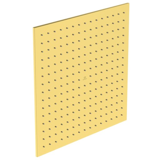 Palarie de dus Ideal Standard Ideal Rain Square 400x400  auriu periat