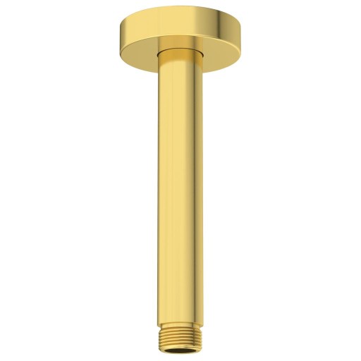 Brat de dus Ideal Standard Ideal Rain 15cm  cu montaj pe tavan  auriu periat
