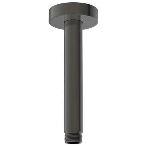 Brat de dus Ideal Standard Ideal Rain 15cm  cu montaj pe tavan  gri magnetic