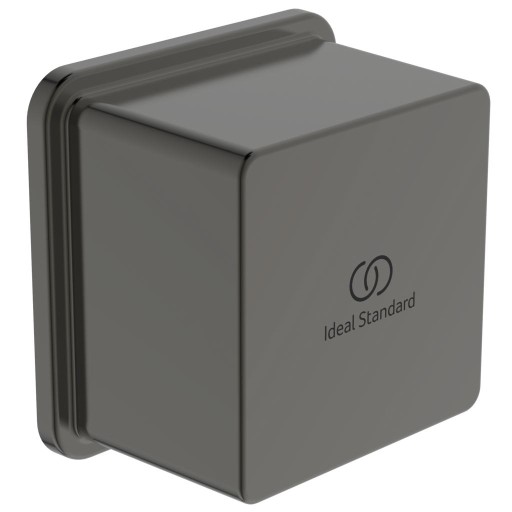 Conector FixFit Ideal Standard Ideal Rain Square  gri magnetic