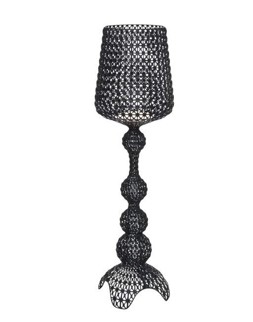 Lampadar Kartell Kabuki Outdoor design Ferruccio Laviani  dimmer  IP44  LED 25W  h166cm  negru opac