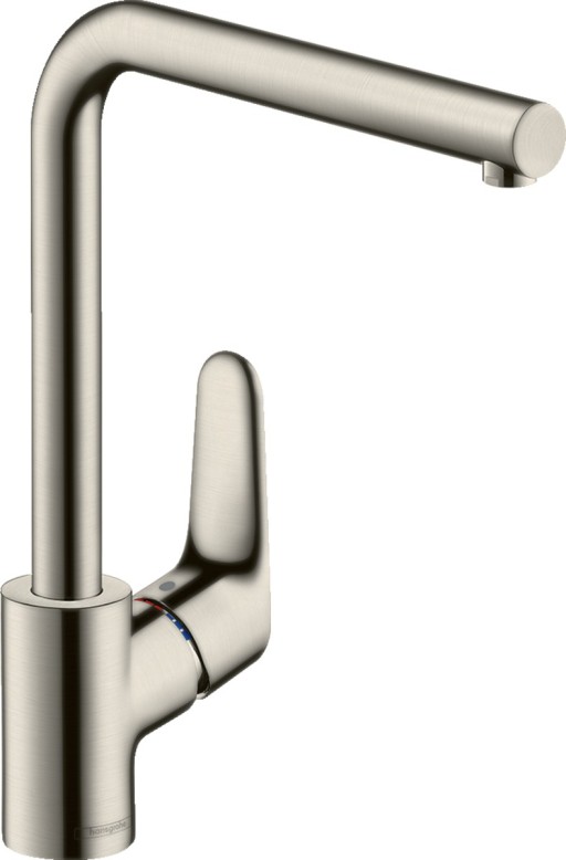 Baterie bucatarie Hansgrohe Focus 280  finisaj inox optic