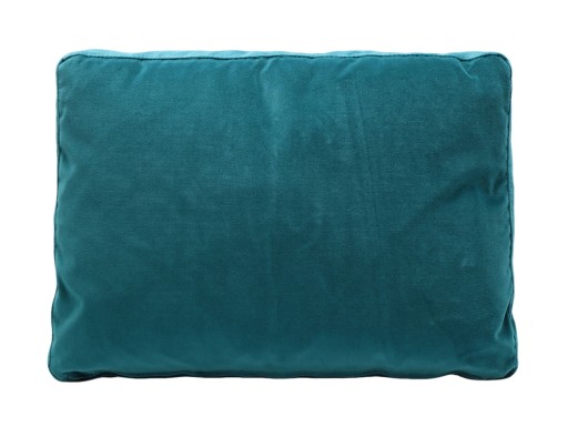 Perna decorativa Kartell Velvet design Piero Lissoni  48x35cm  53 turcoaz