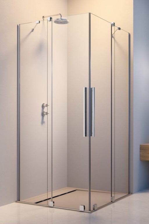 Usa de dus glisanta Radaway Furo KDD 100cm  deschidere stanga