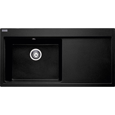 Chiuveta bucatarie Franke Mythos MTG 611-100 DR  picurator dreapta  1000x515mm   fragranite  Nero