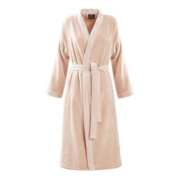 Halat de baie kimono Descamps Prestigieuse  XL  Dune