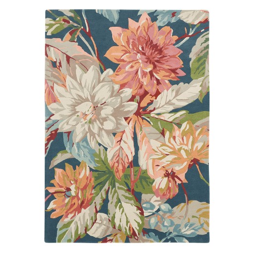 Covor Sanderson Dahlia & Rosehip 200x280cm  50608 Teal