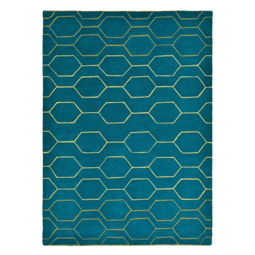 Covor Wedgwood Arris 120x180cm  37307 Teal